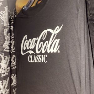 Coke long sleeve tee colab with h&m